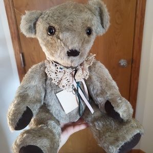 Antique teddy bear